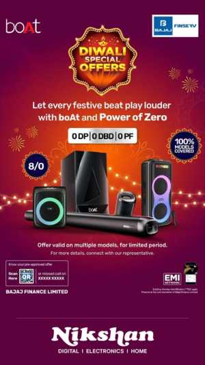 Diwali Special Offers In Nikshan Electronics Calicut,Kannur