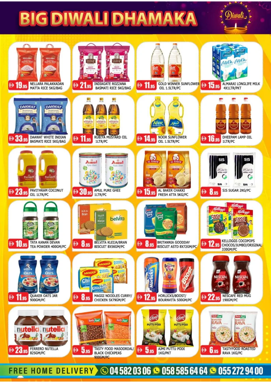 Diwali Special Offers Diwali Special Offers In Garden Fresh Dubai
