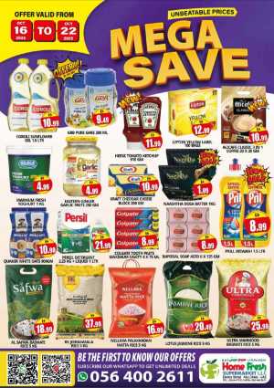 Mega Save In Home Fresh Abu Dhabi