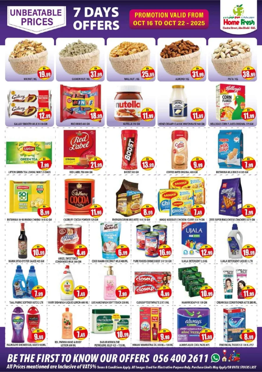 Mega Save Mega Save In Home Fresh Abu Dhabi