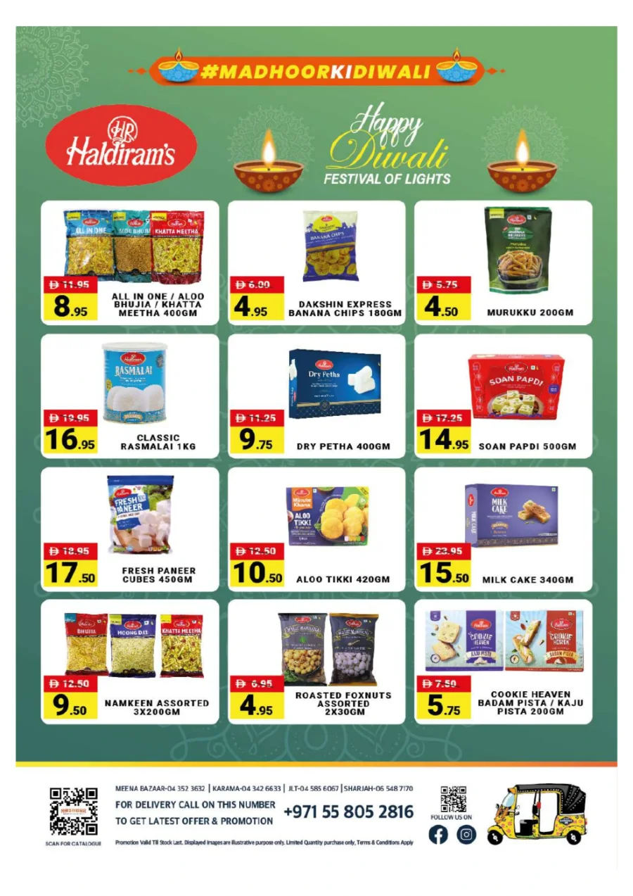 Diwali Festival Sale – Big Discounts & Offers In Madhoor Stores Dubai