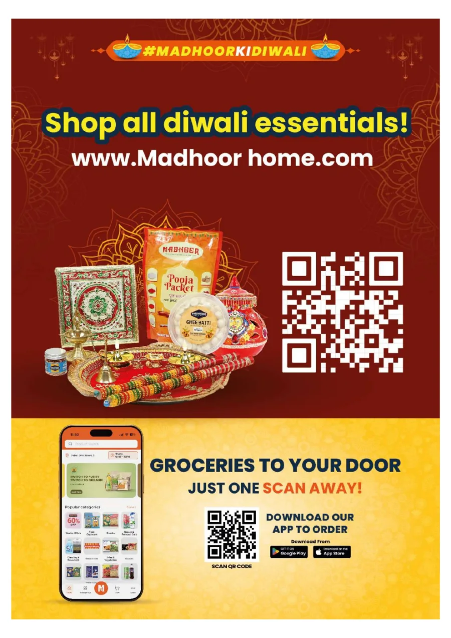 Diwali Festival Sale – Big Discounts & Offers In Madhoor Stores Dubai