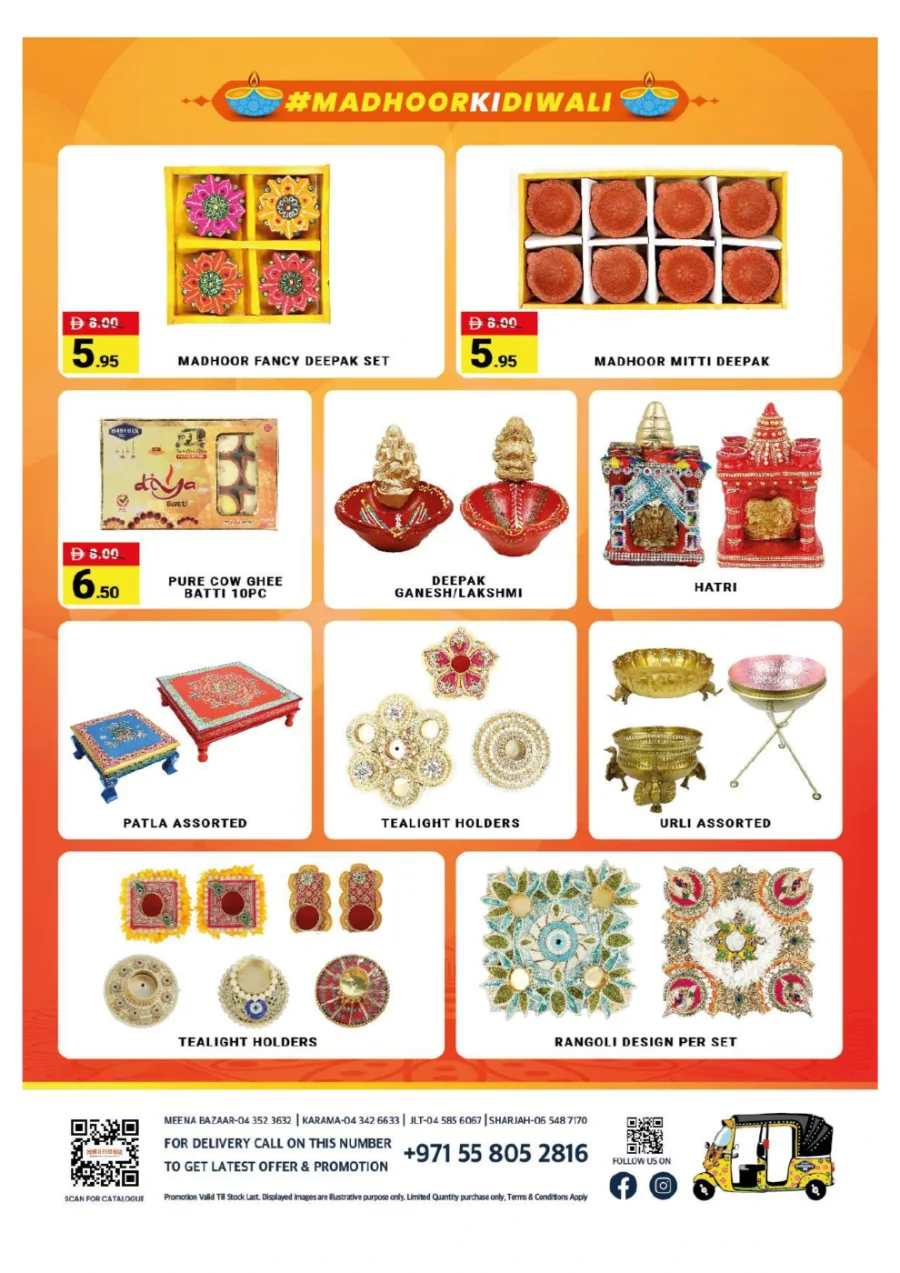 Diwali Festival Sale – Big Discounts & Offers In Madhoor Stores Dubai