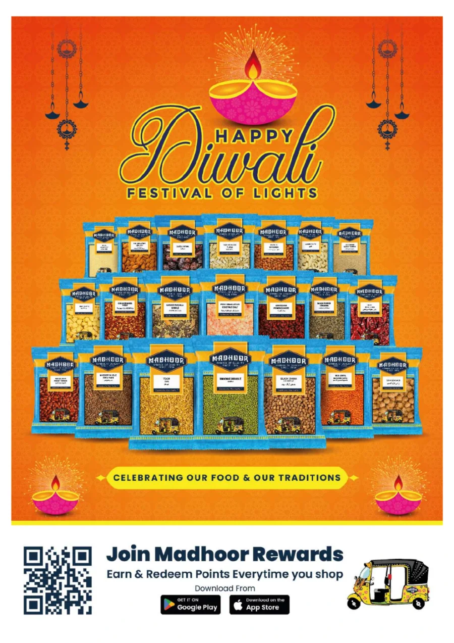Diwali Festival Sale – Big Discounts & Offers In Madhoor Stores Dubai