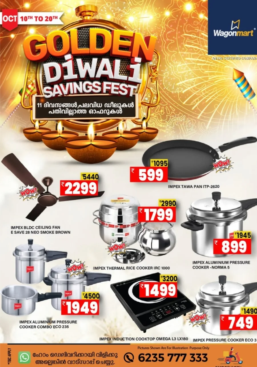 Fresh Deals In Wagonmart Calicut