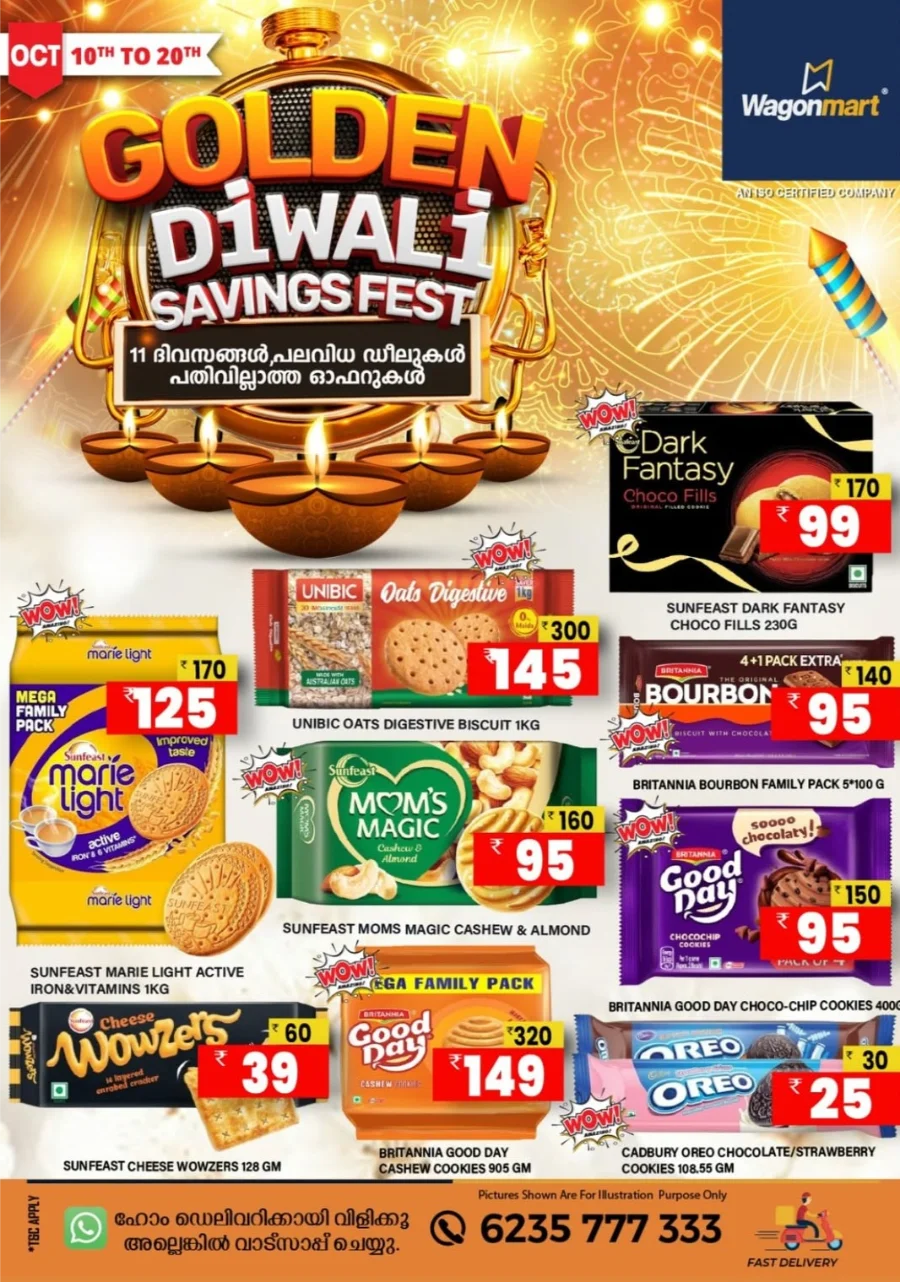 Fresh Deals In Wagonmart Calicut