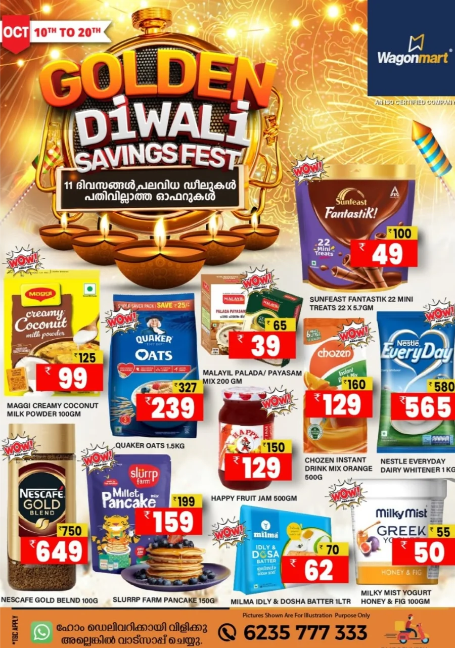Fresh Deals In Wagonmart Calicut