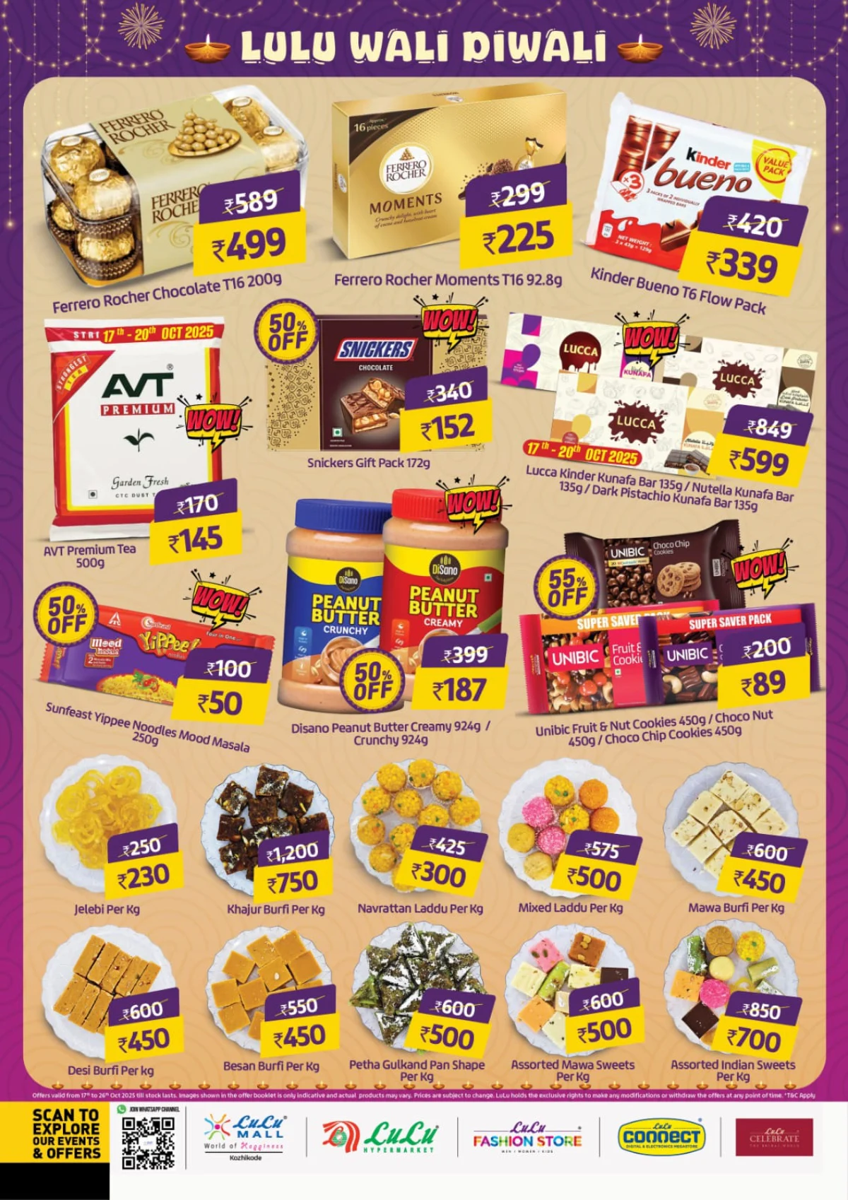 Lulu Wali Diwali Offer In Lulu Hypermarket Calicut