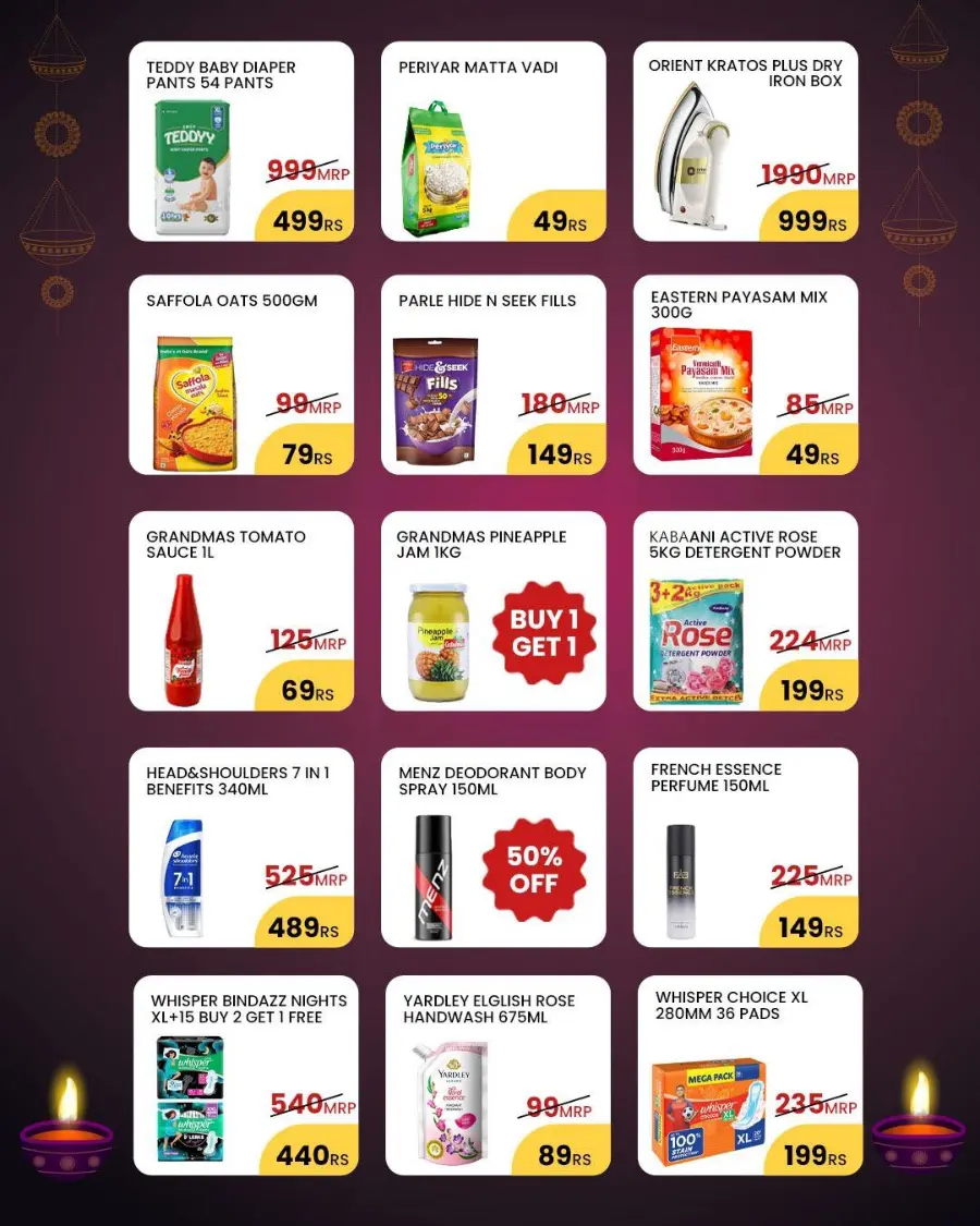 Diwali super deal In Adimali Angaadi Idukki