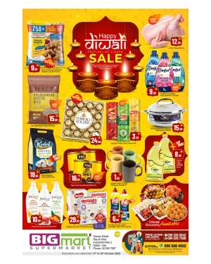 Diwali sale In BIG mart Dubai