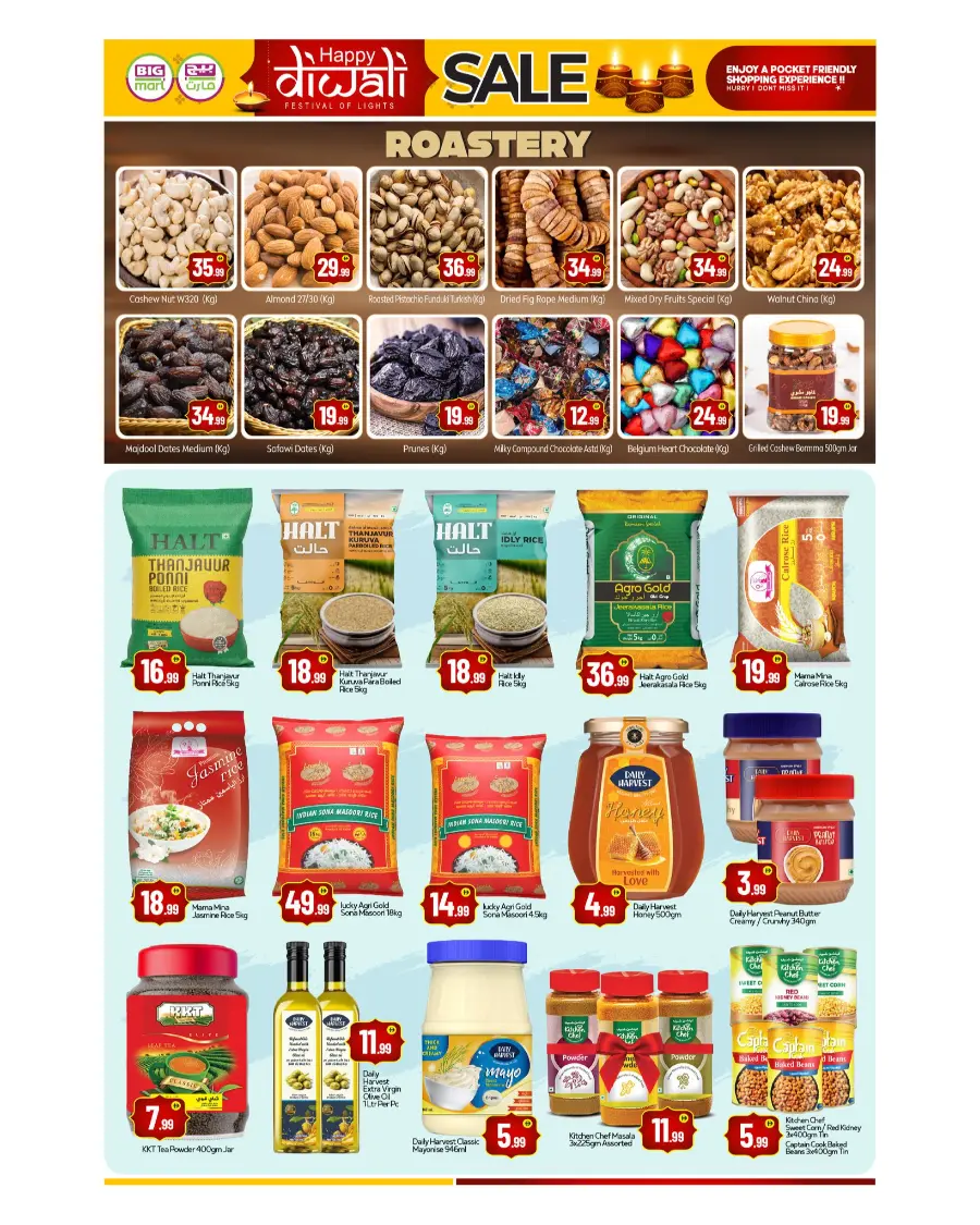 Diwali sale In BIG mart Dubai