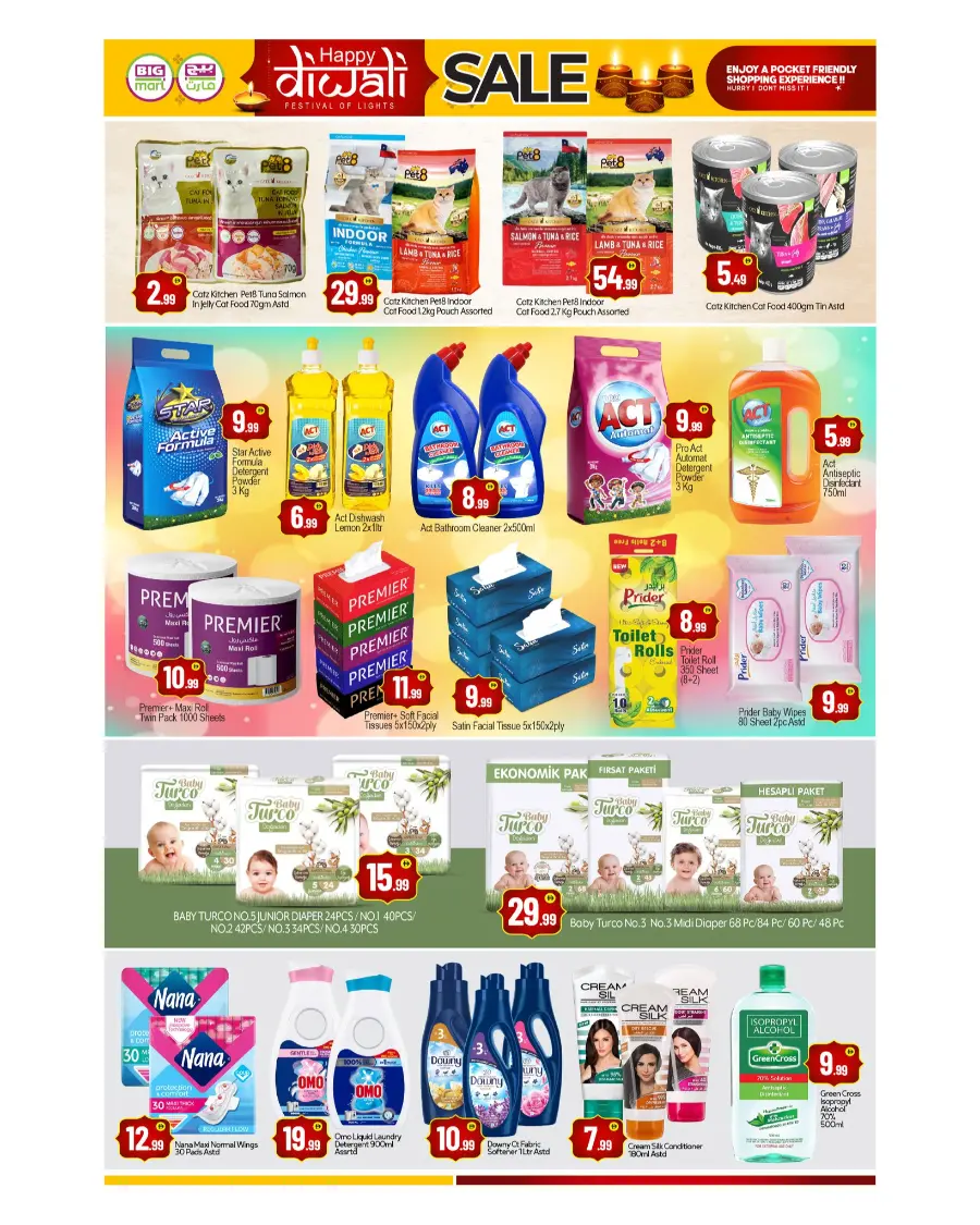 Diwali sale In BIG mart Dubai