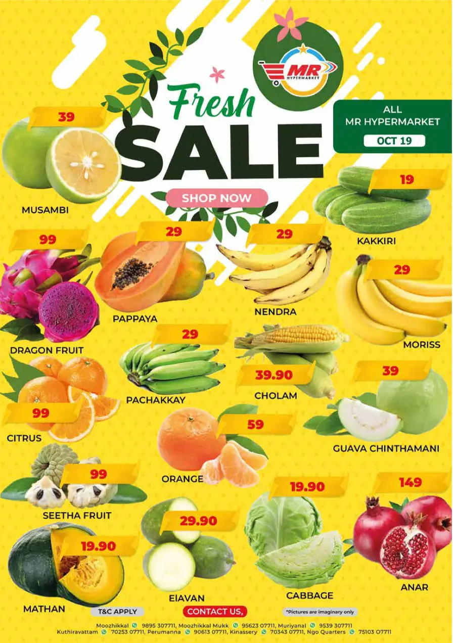 Deepavali 2025 Deals In MR Hypermarket Calicut