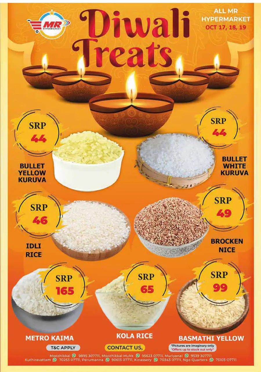 Deepavali 2025 Deals In MR Hypermarket Calicut
