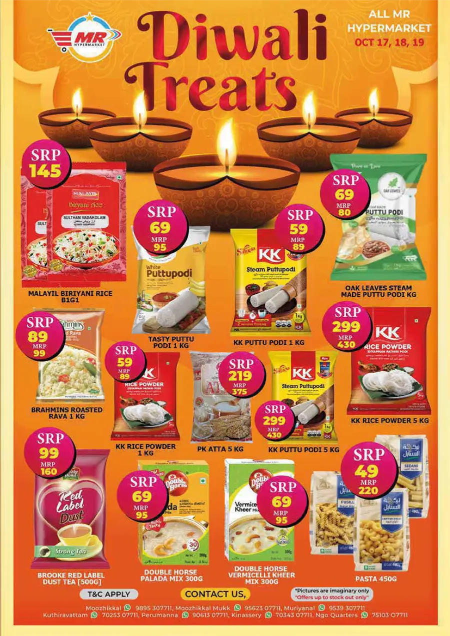 Deepavali 2025 Deals In MR Hypermarket Calicut