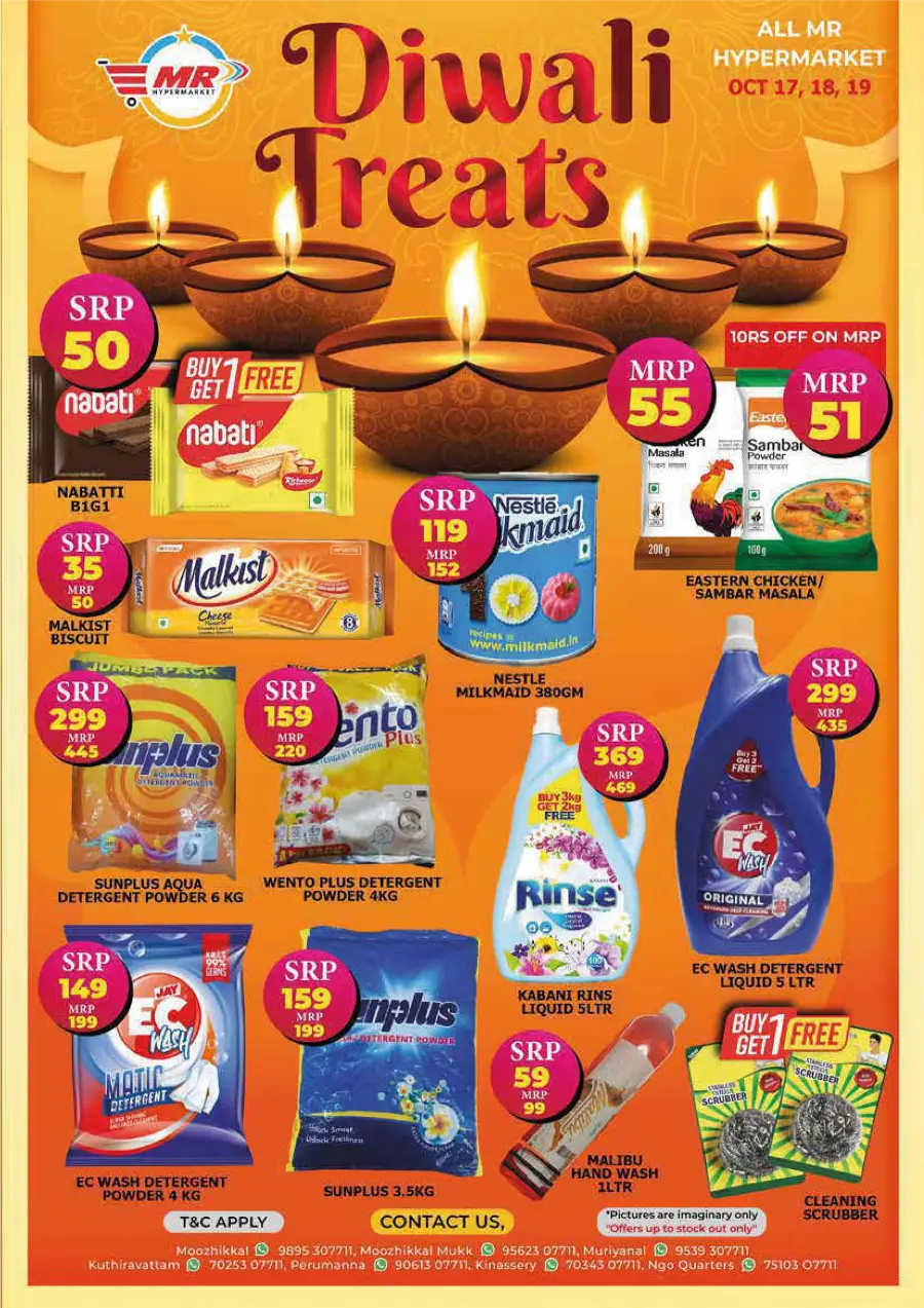 Deepavali 2025 Deals In MR Hypermarket Calicut