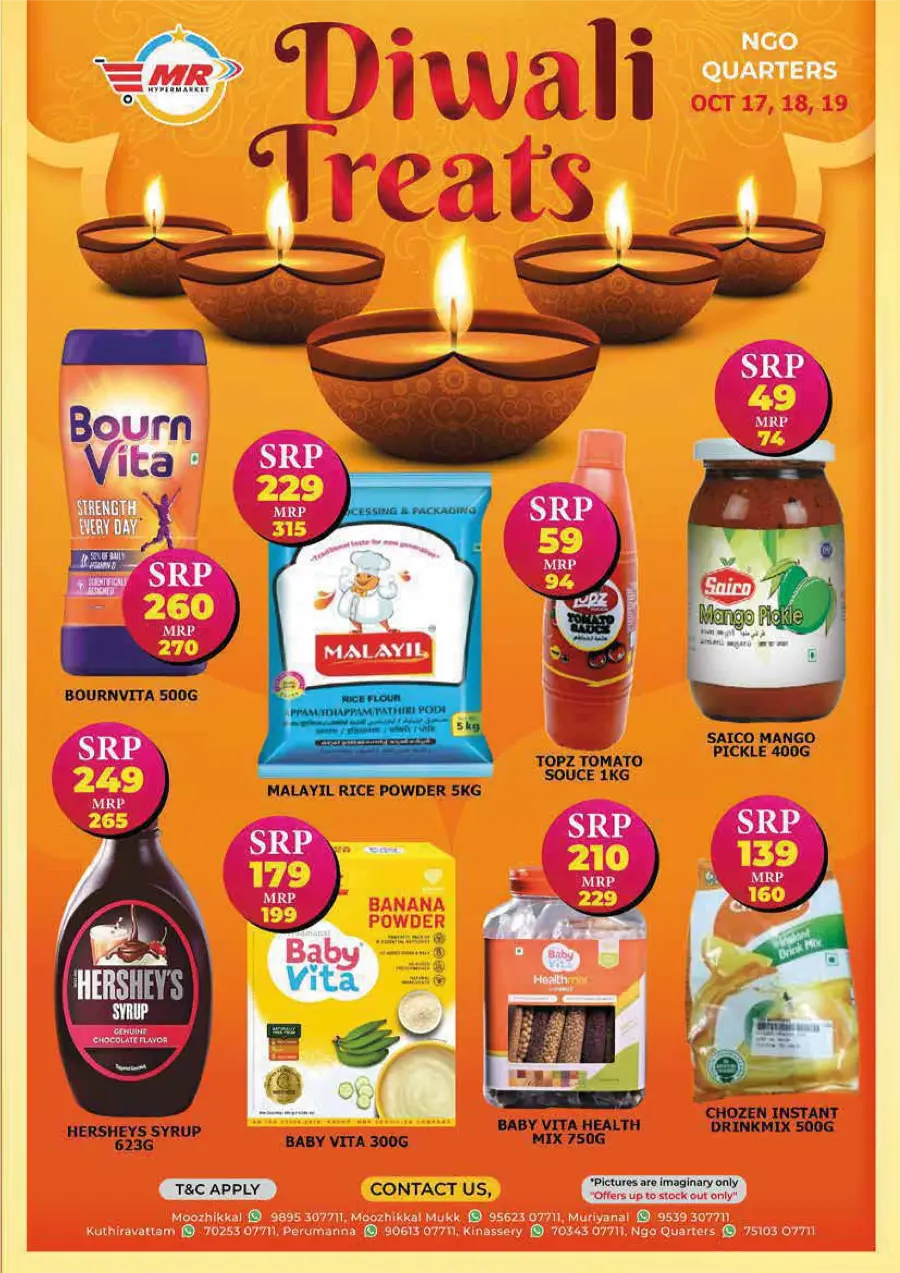 Deepavali 2025 Deals In MR Hypermarket Calicut