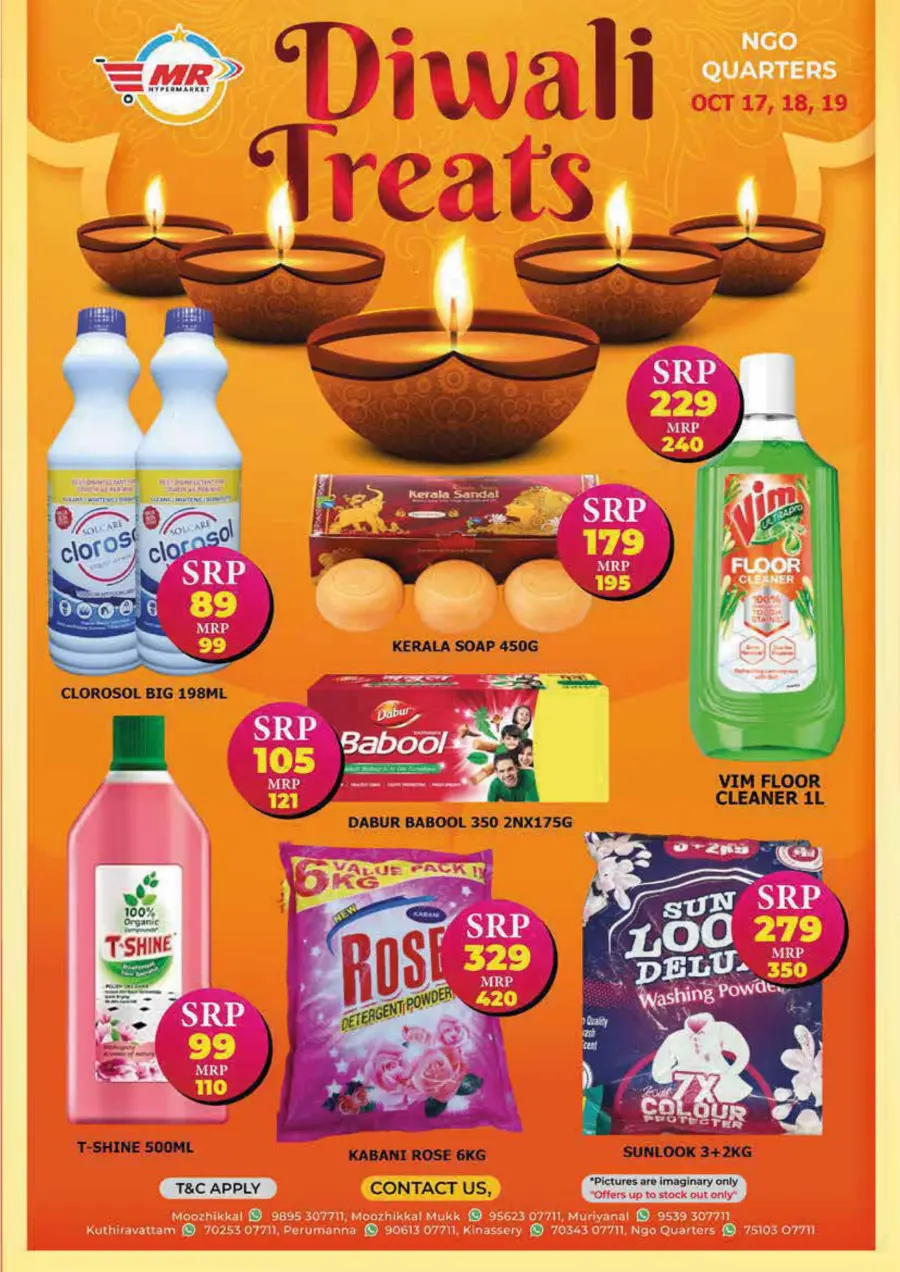 Deepavali 2025 Deals In MR Hypermarket Calicut
