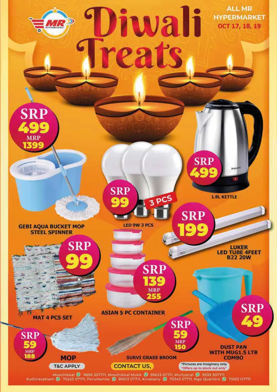 Deepavali 2025 Deals In MR Hypermarket Calicut