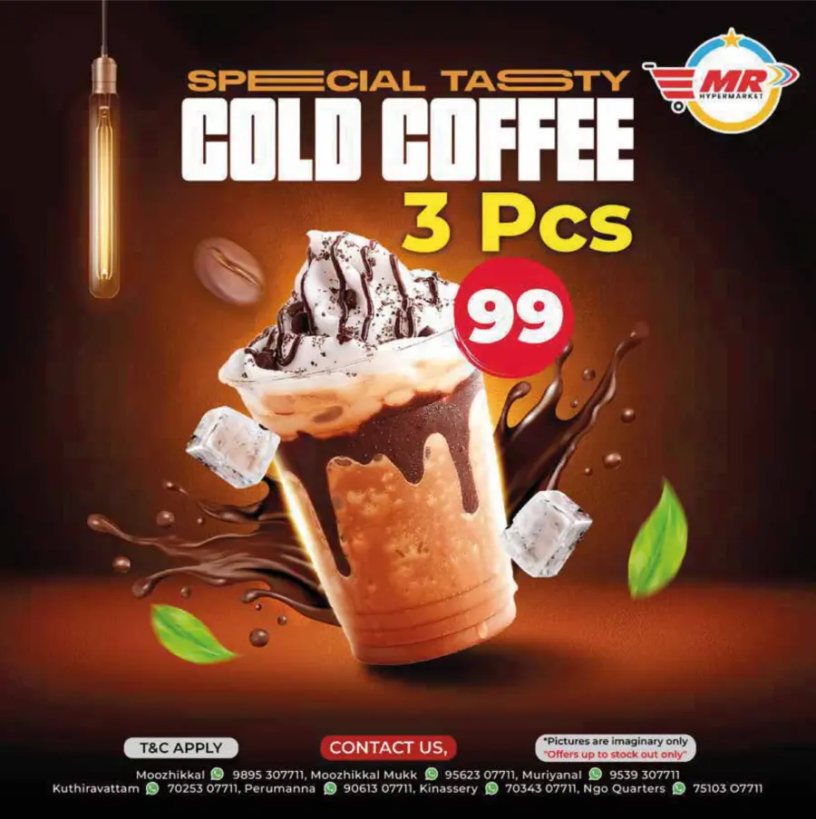 Deepavali 2025 Deals In MR Hypermarket Calicut
