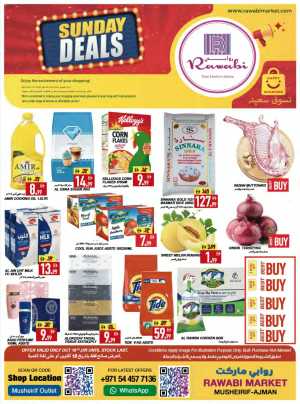Sunday Deals In Rawabi Market Sharjah / Ajman
