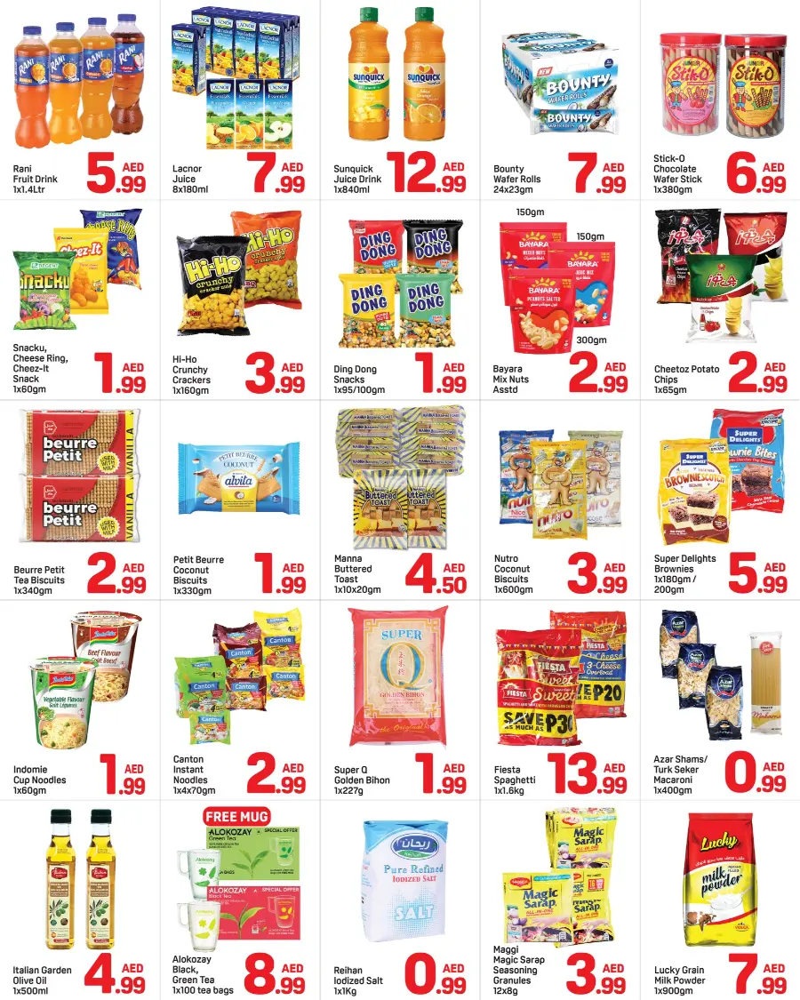 Great Deals In Day to Day Dubai