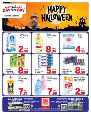 Halloween with beautiful deals In Day to Day Dubai