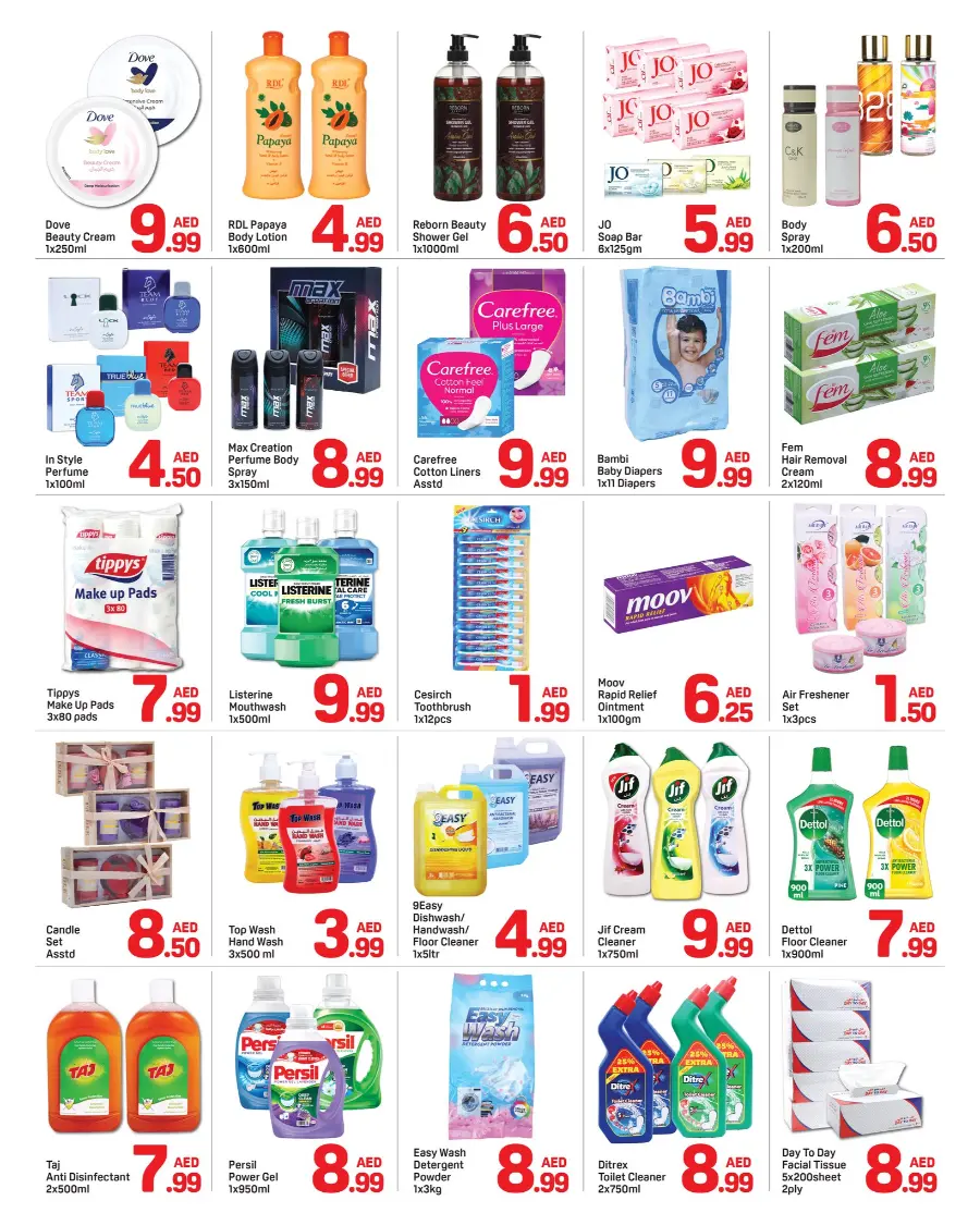 Halloween with beautiful deals In Day to Day Dubai