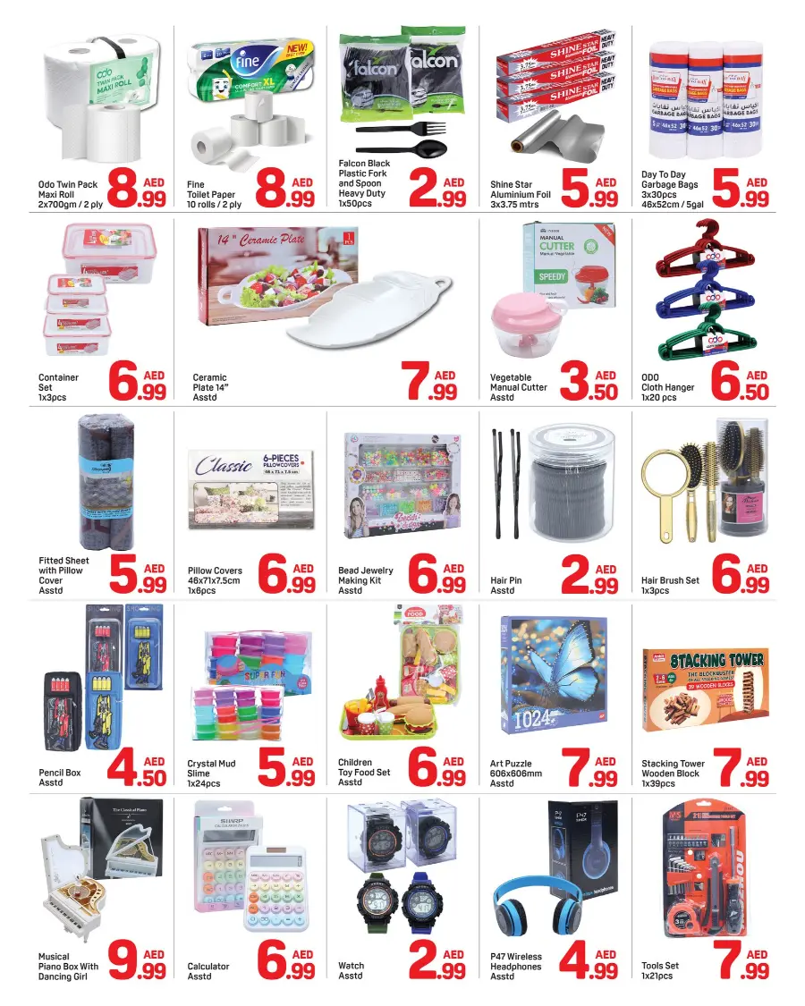 Halloween with beautiful deals In Day to Day Dubai