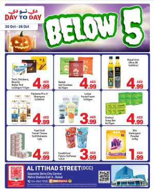 Below 5 Deal In Day to Day Dubai