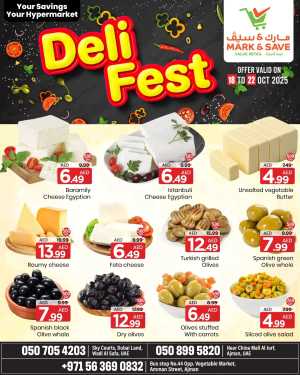 Deli Fest Deals In Mark & Save Dubai