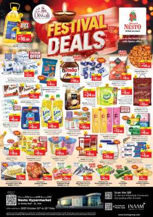 Festival Deals In Nesto Hypermarket Al Ain