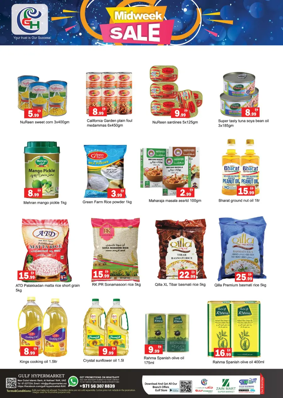 Midweek dales In Gulf Hypermarket Ras al Khaimah