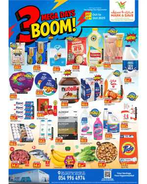 3 Mega Days In Mark & Save Abu Dhabi