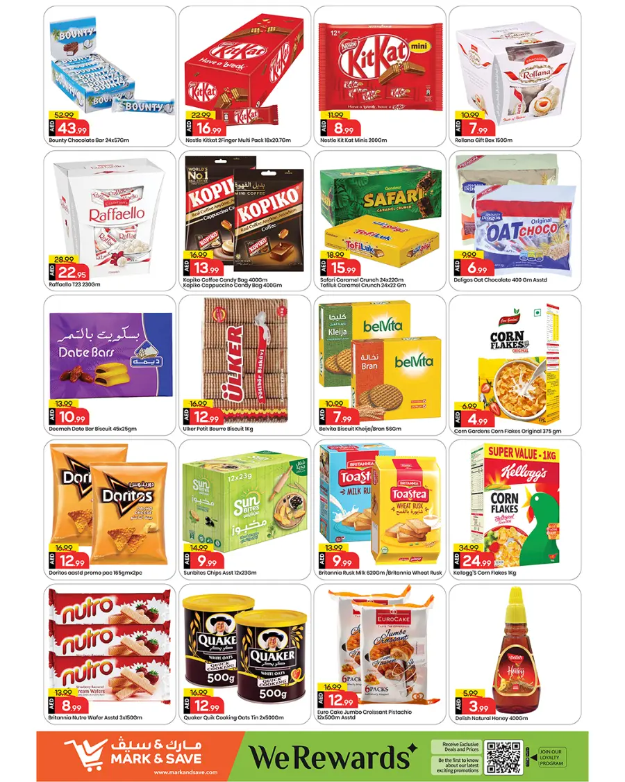 3 Mega Days In Mark & Save Abu Dhabi