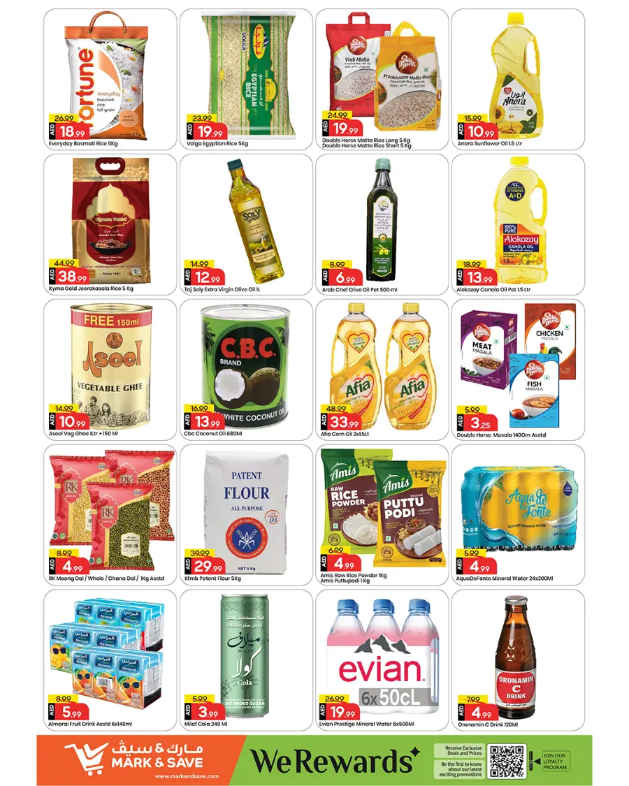 3 Mega Days In Mark & Save Abu Dhabi