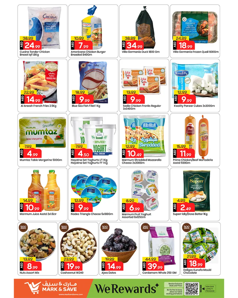 3 Mega Days In Mark & Save Abu Dhabi