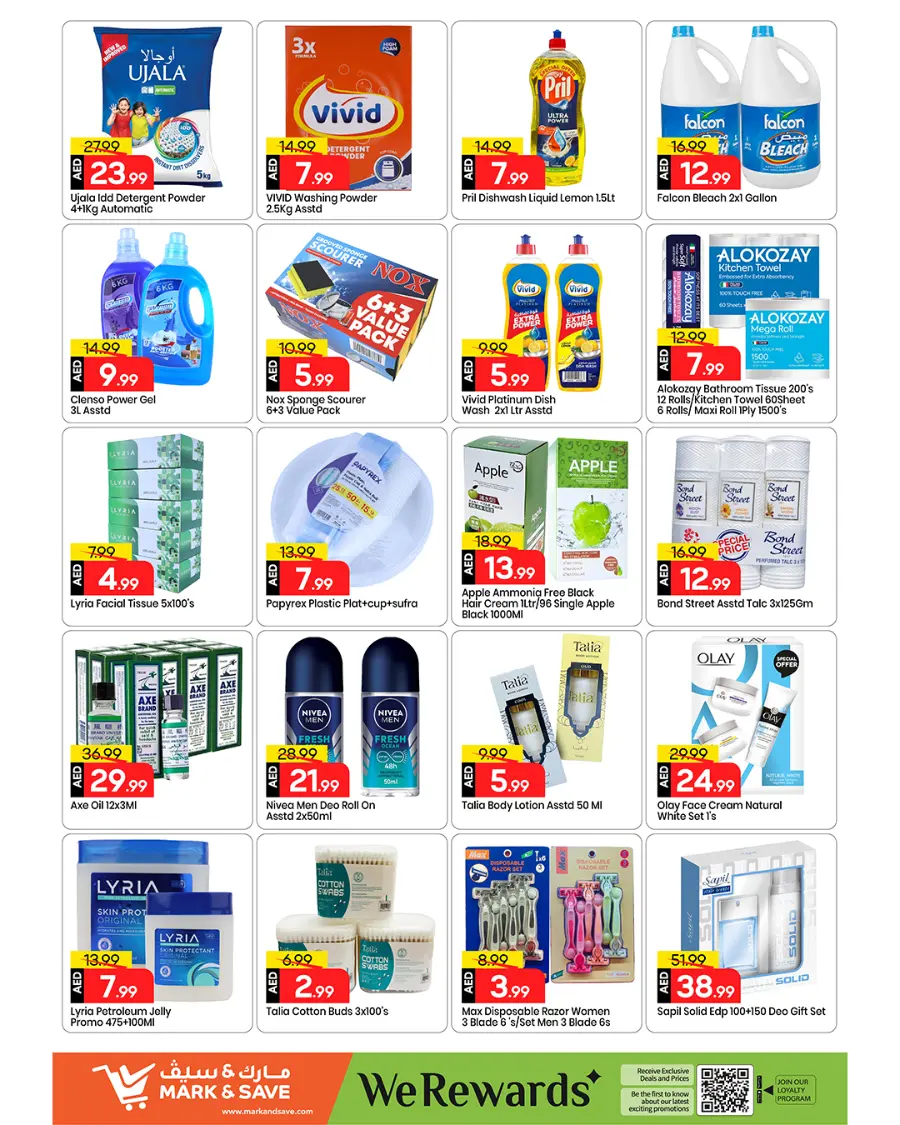 3 Mega Days In Mark & Save Abu Dhabi