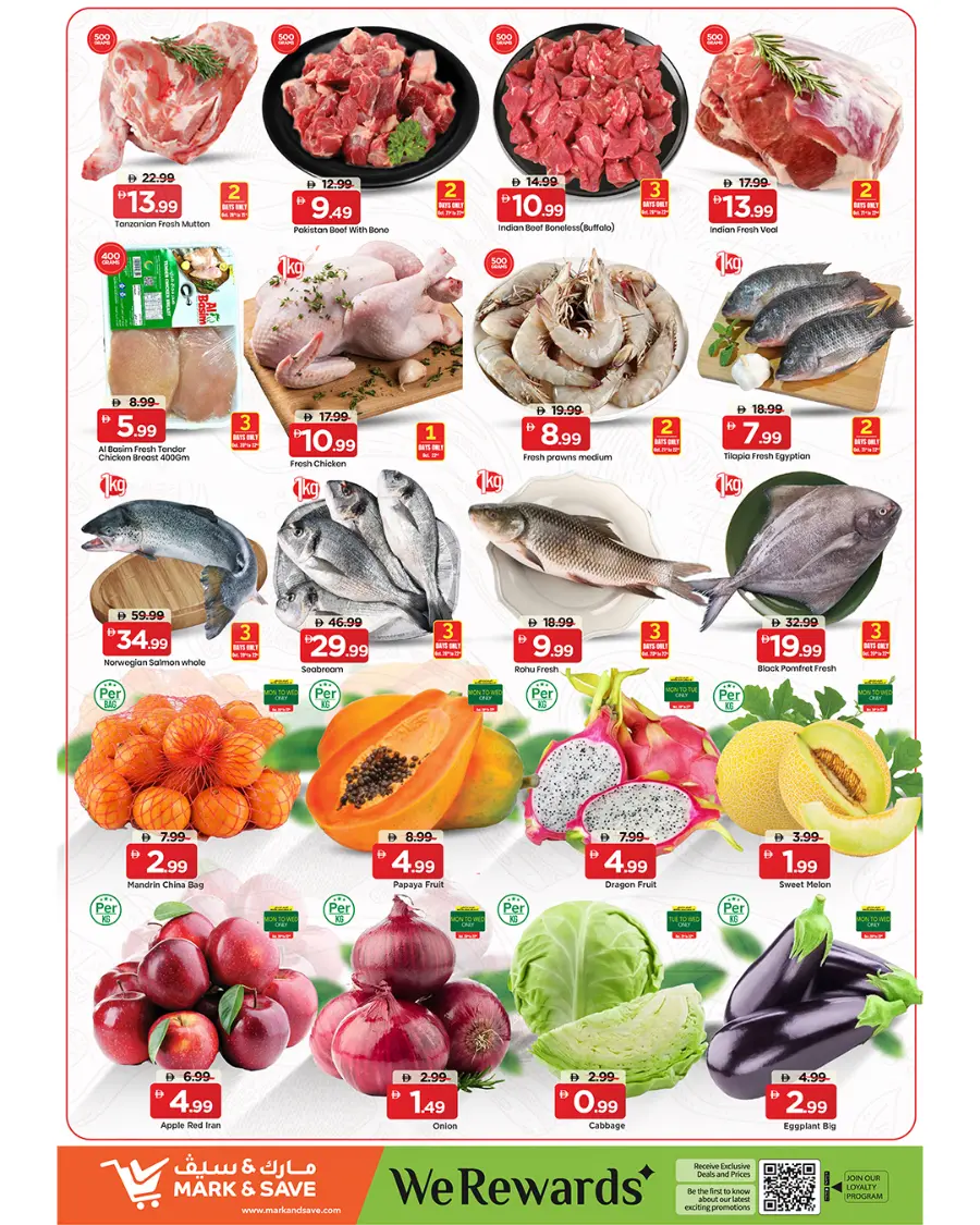 3 Mega Days In Mark & Save Abu Dhabi
