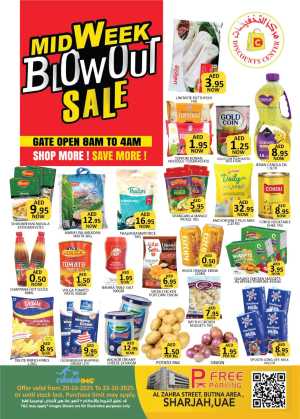 Mid Week Deal In Saving Discounts Center Sharjah / Ajman