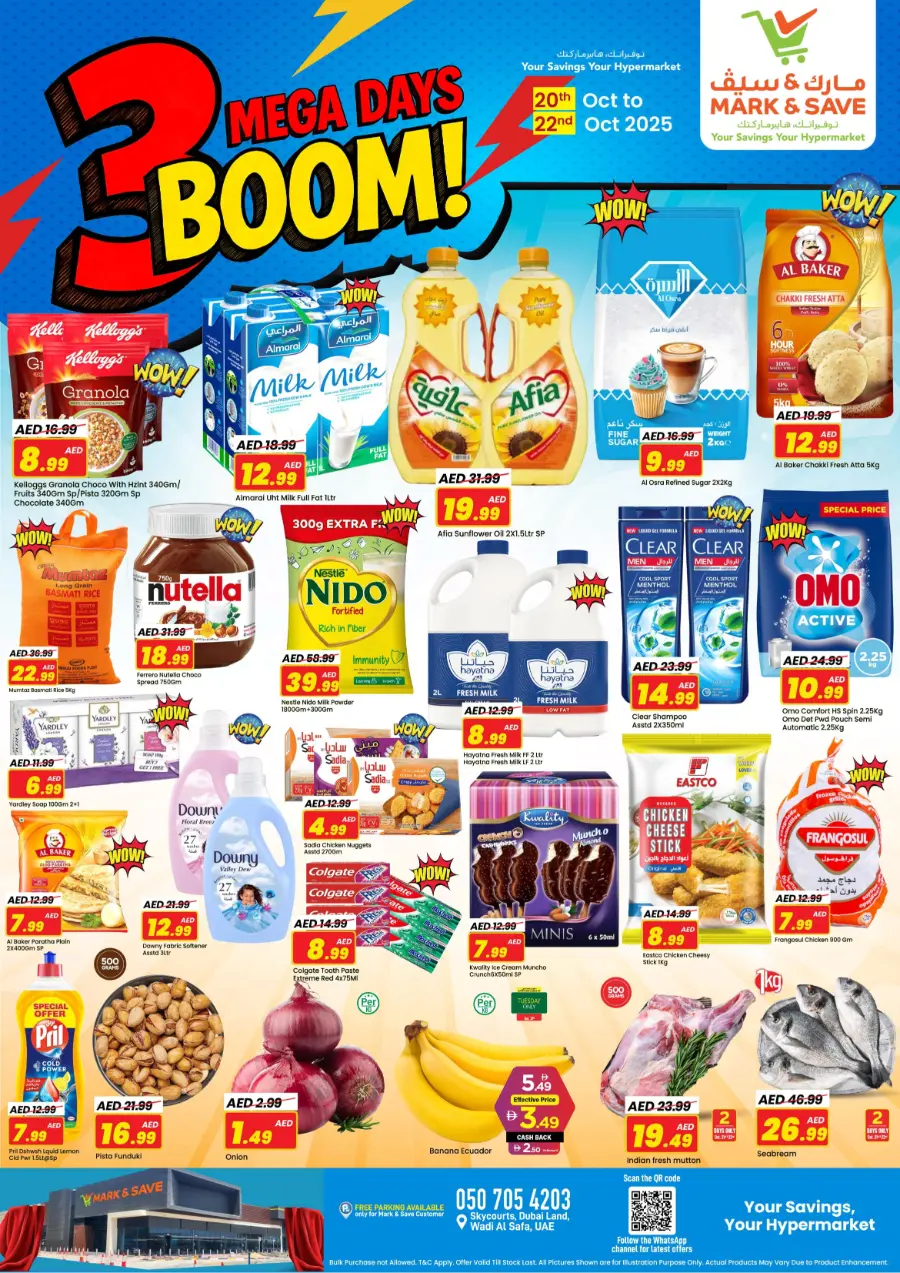 3 Mega Days 3 Mega Days In Mark & Save Dubai