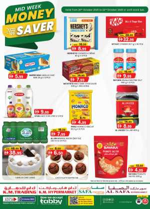 Mid Week Money Saver In K.M Trading Abu Dhabi