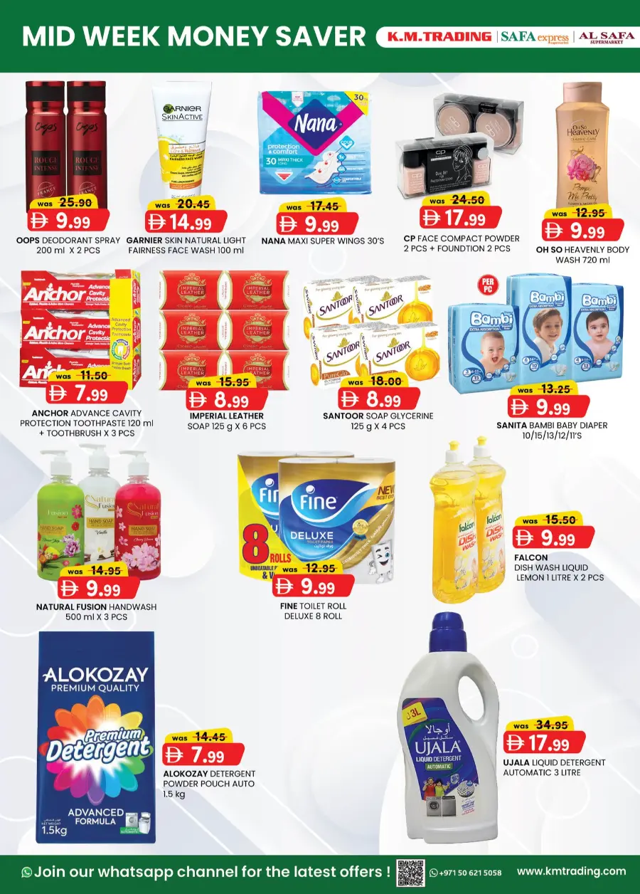Mid Week Money Saver In K.M Trading Abu Dhabi