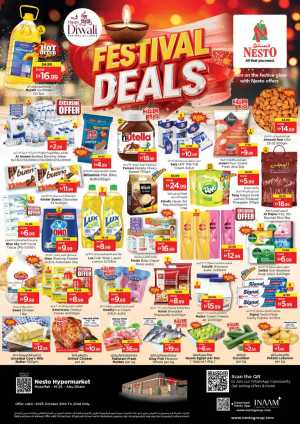 Festival Deals In Nesto Hypermarket Abu Dhabi