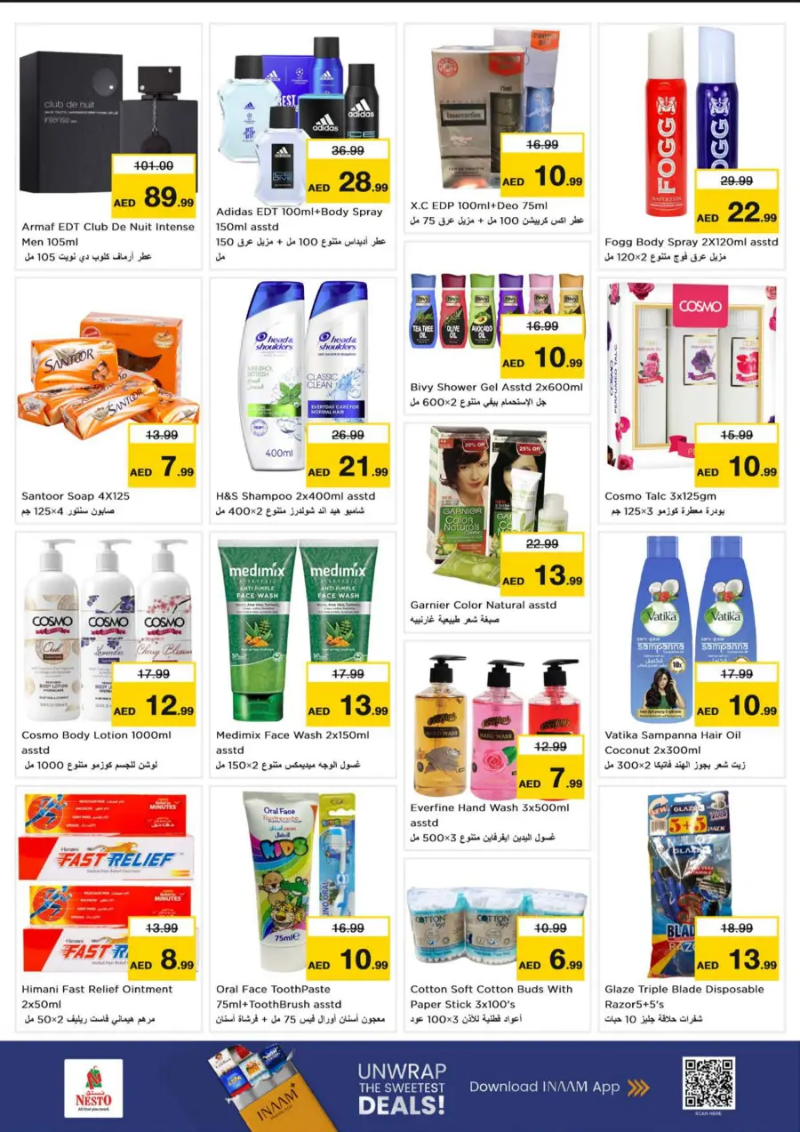 Festival Deals Festival Deals In Nesto Hypermarket Abu Dhabi