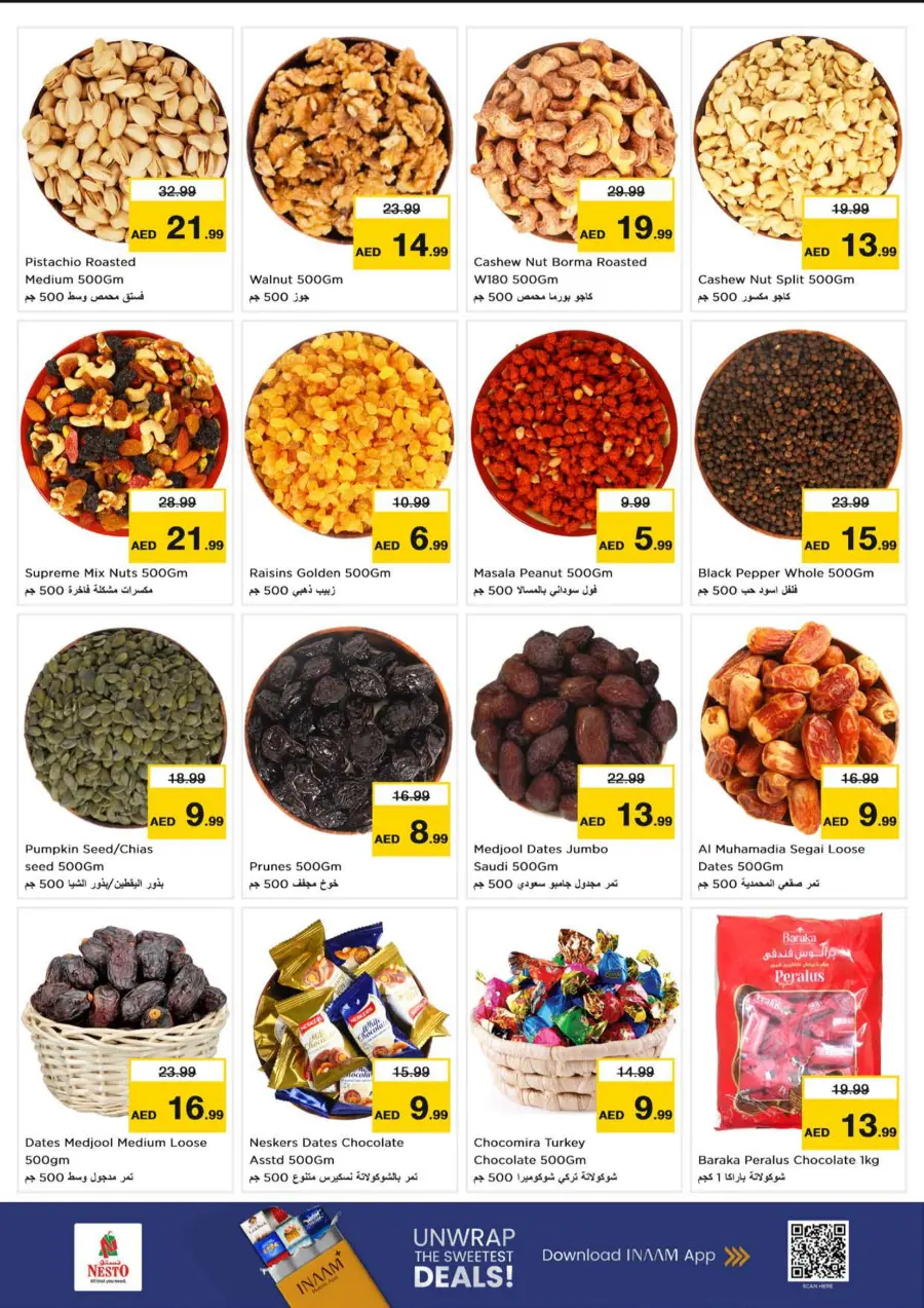 Festival Deals Festival Deals In Nesto Hypermarket Abu Dhabi