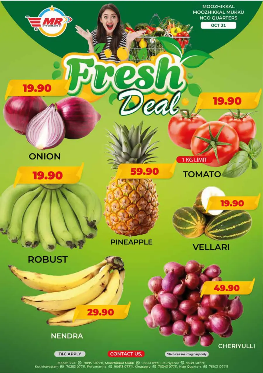 Fresh Deals In MR Hypermarket Calicut