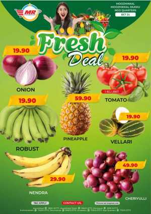 Fresh Deals In MR Hypermarket Calicut