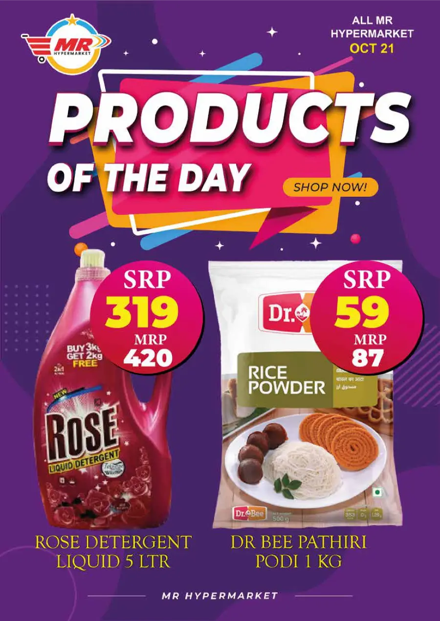 Fresh Deals In MR Hypermarket Calicut