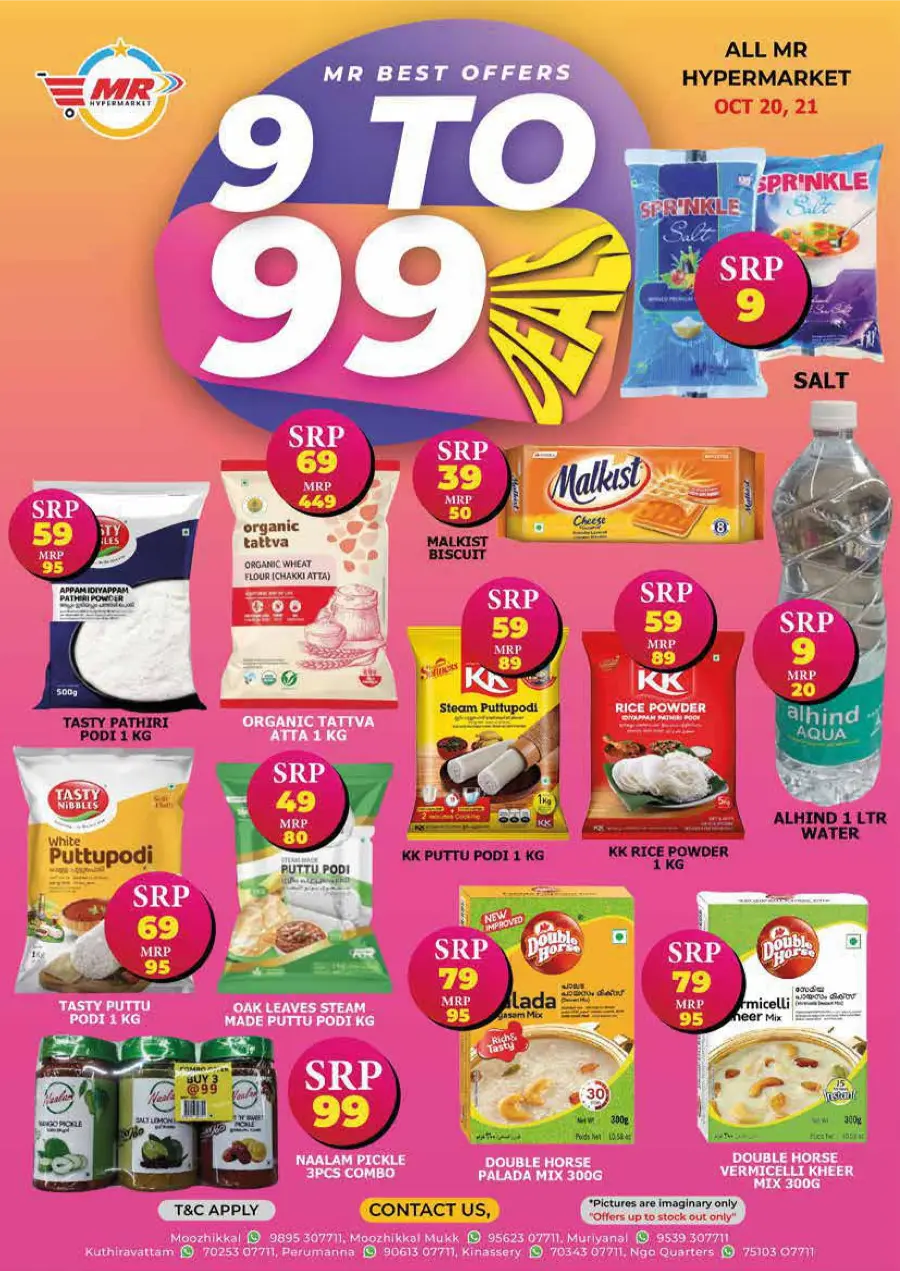 Fresh Deals In MR Hypermarket Calicut